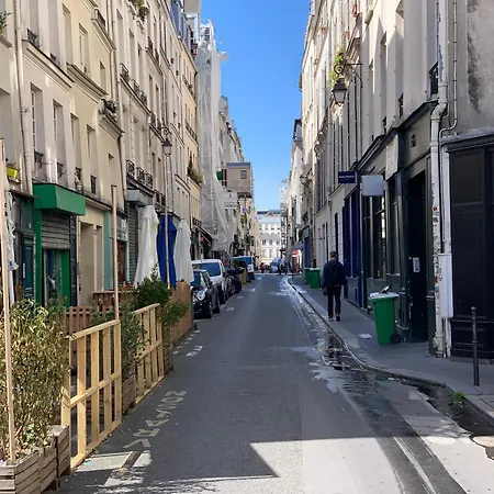 Cia - Chic Flat In Marais With Ac Appartamento