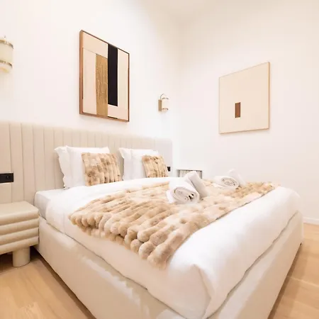 Cia - Chic Flat In Marais With Ac Parigi