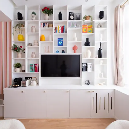 Appartamento Cia - Chic Flat In Marais With Ac *