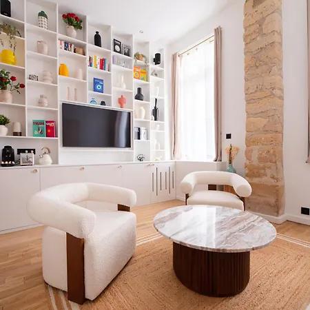 Appartamento Cia - Chic Flat In Marais With Ac Parigi