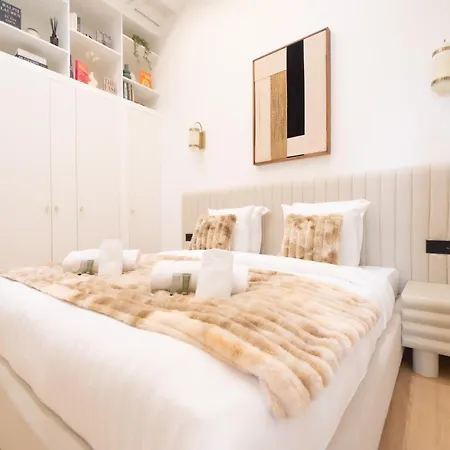 Cia - Chic Flat In Marais With Ac Parigi
