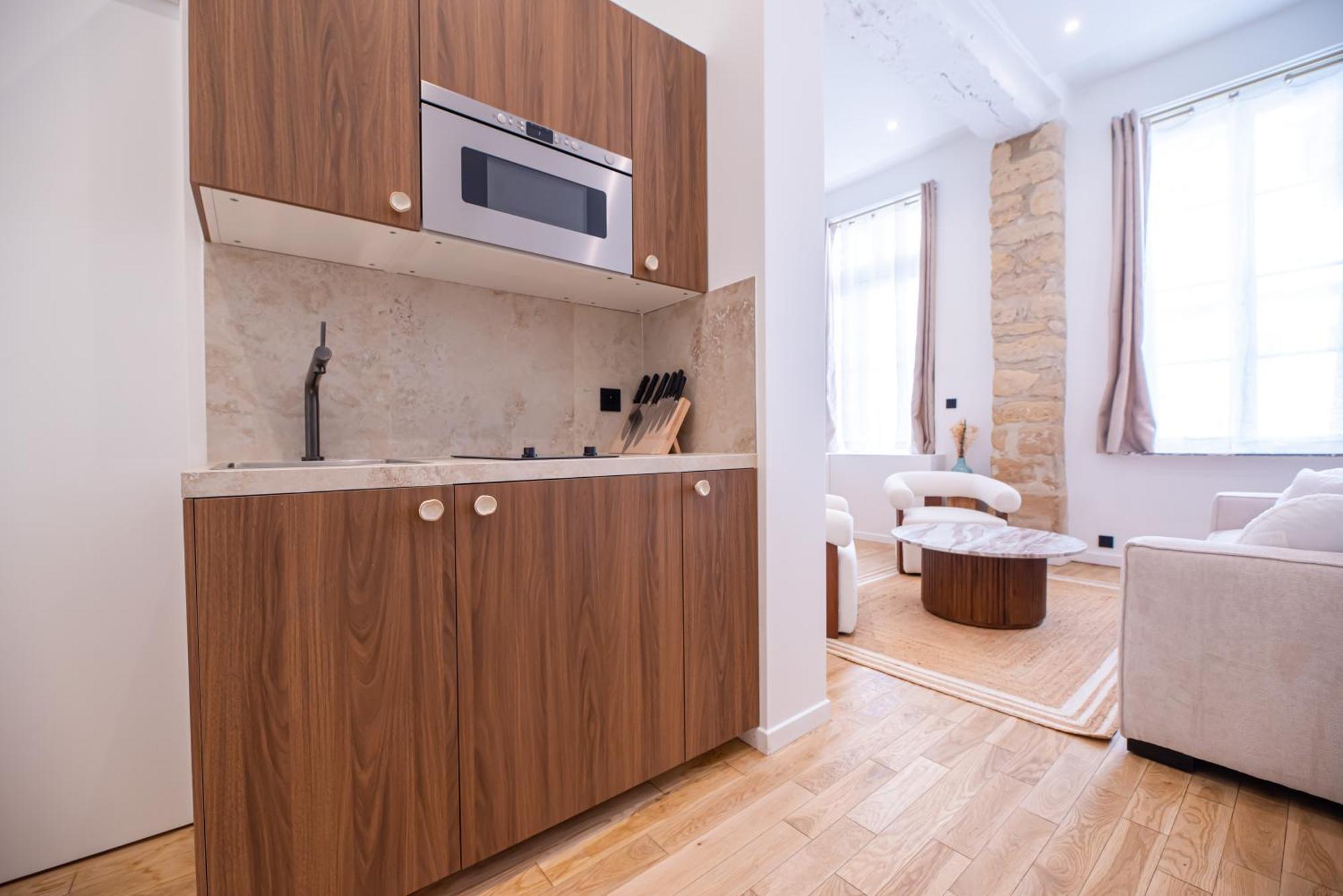Cia - Chic Flat In Marais With Ac Appartamento
