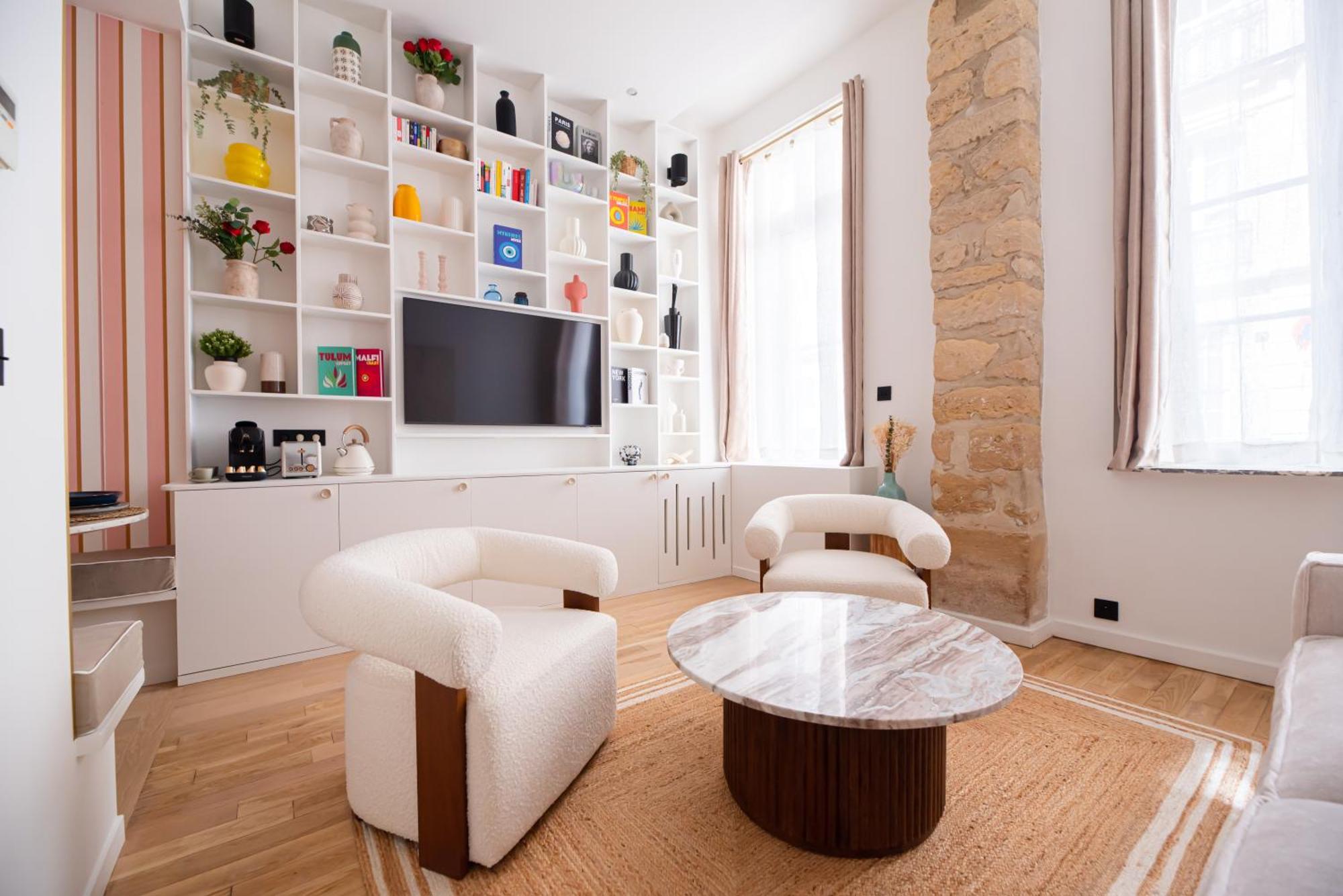 Appartamento Cia - Chic Flat In Marais With Ac Parigi